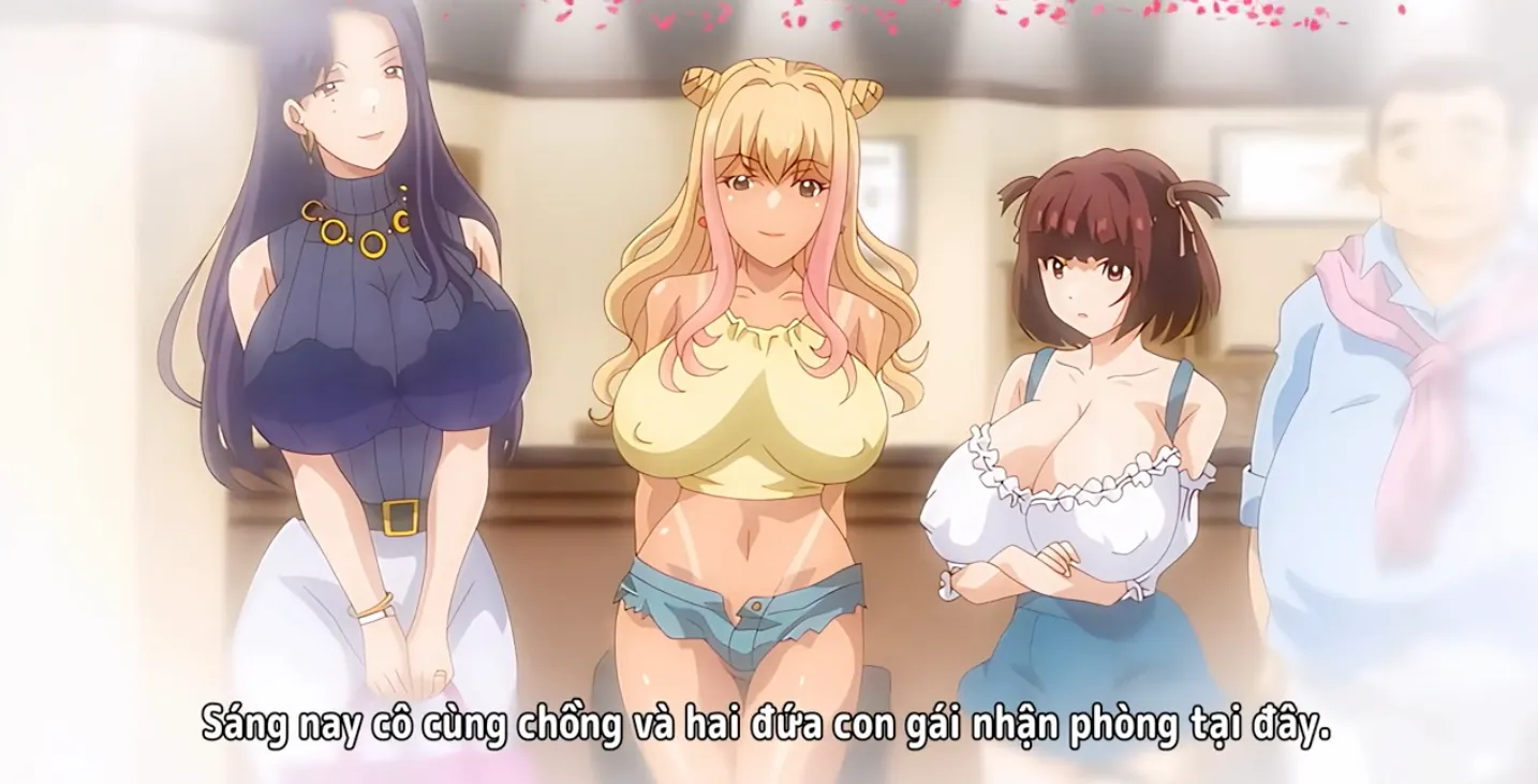 Hidaka Arisas hot spring trap and her wild blackmail session