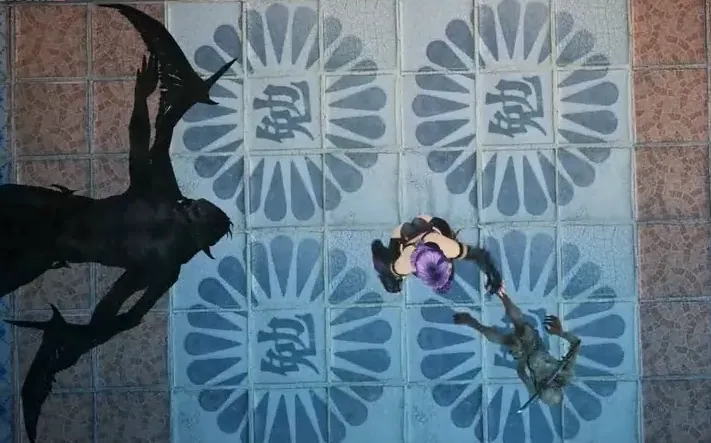 When the dark butterfly gets lost in the void