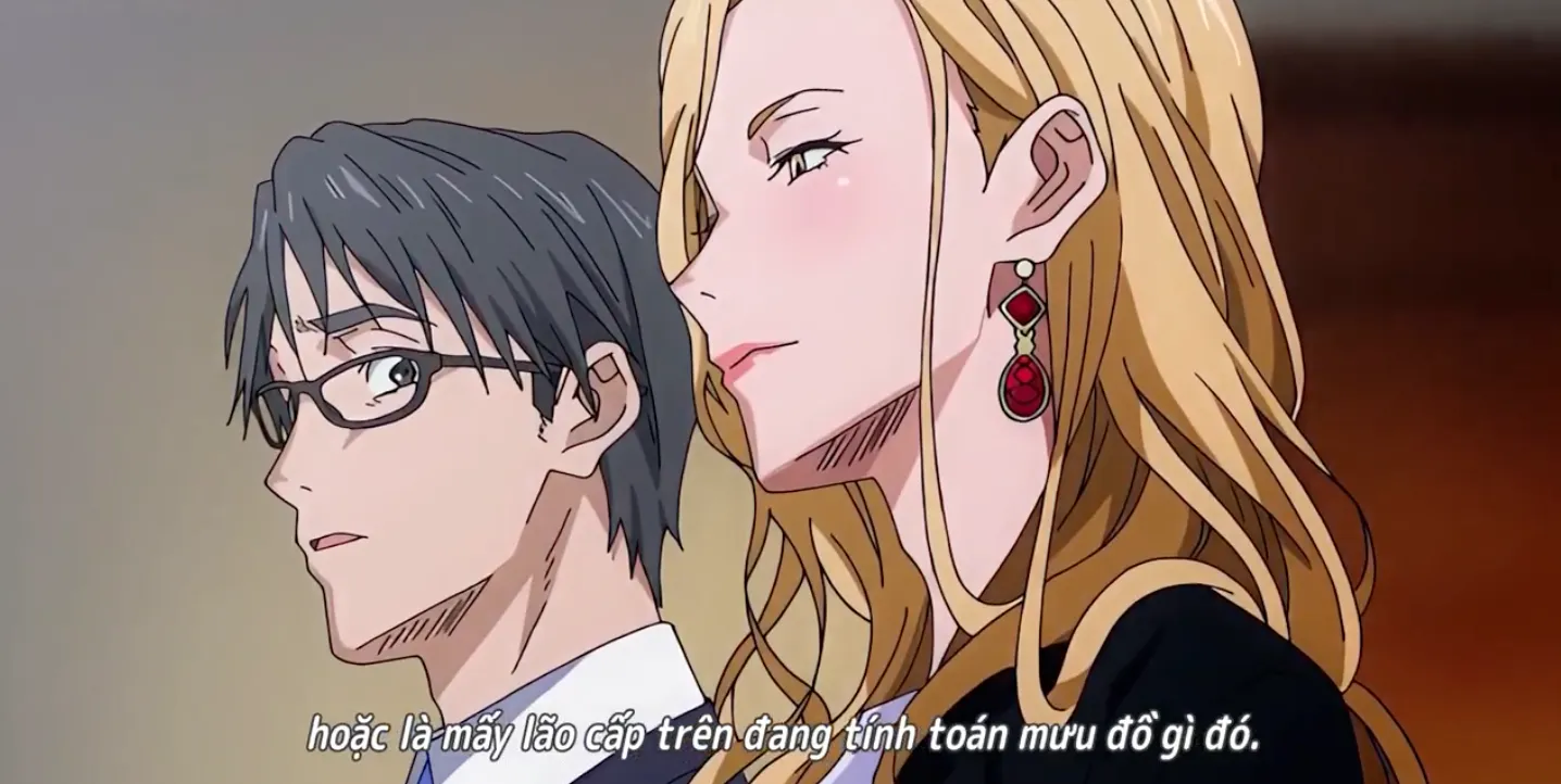 Hebi To Kumo Snake And Spider