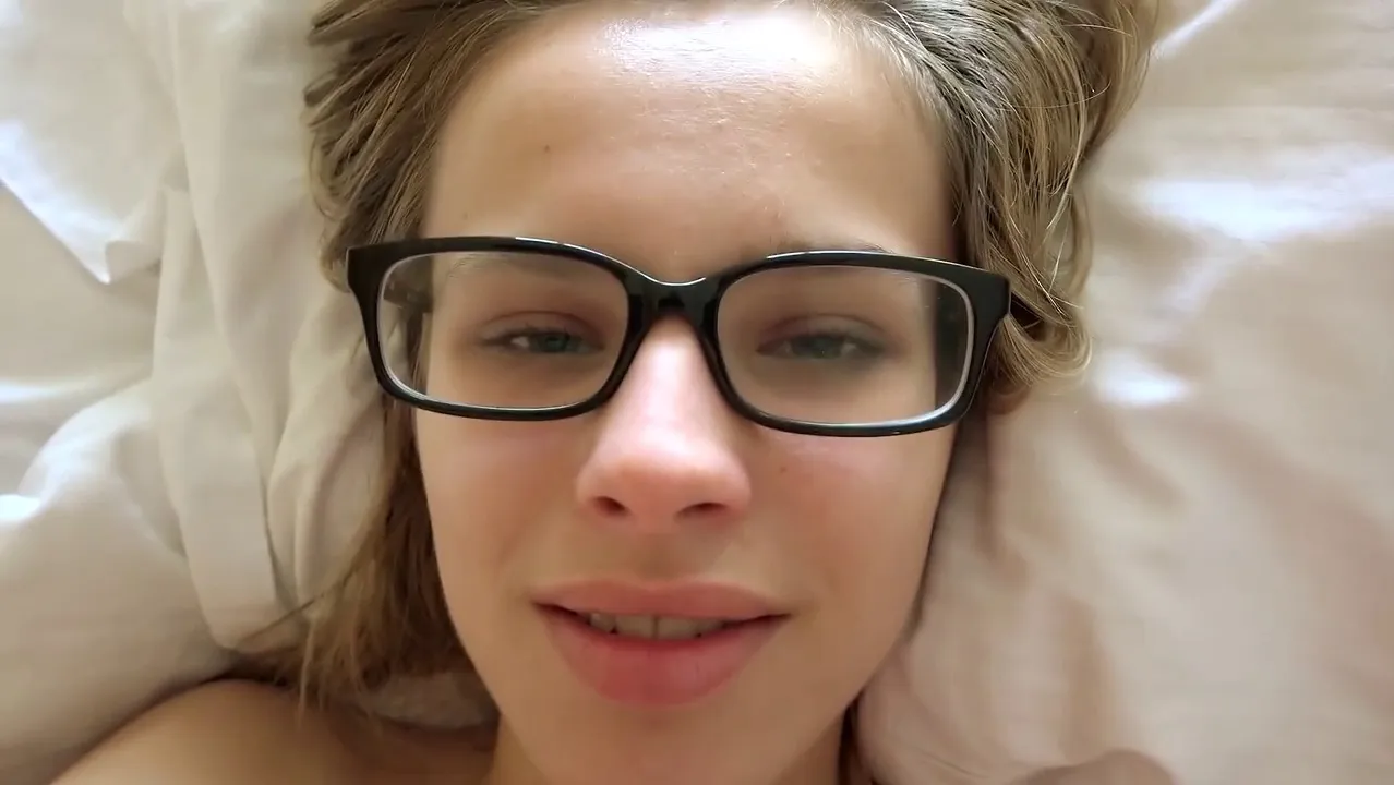 Jillian Janson Lets You Cum On Her Glasses