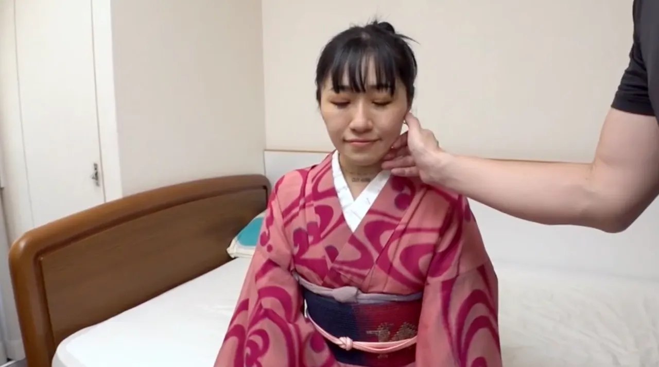 Married Woman Kimono Training