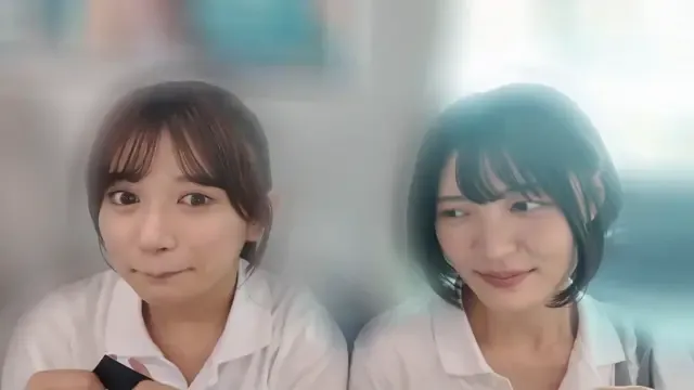 The lucky guy gets to bang two beautiful friends