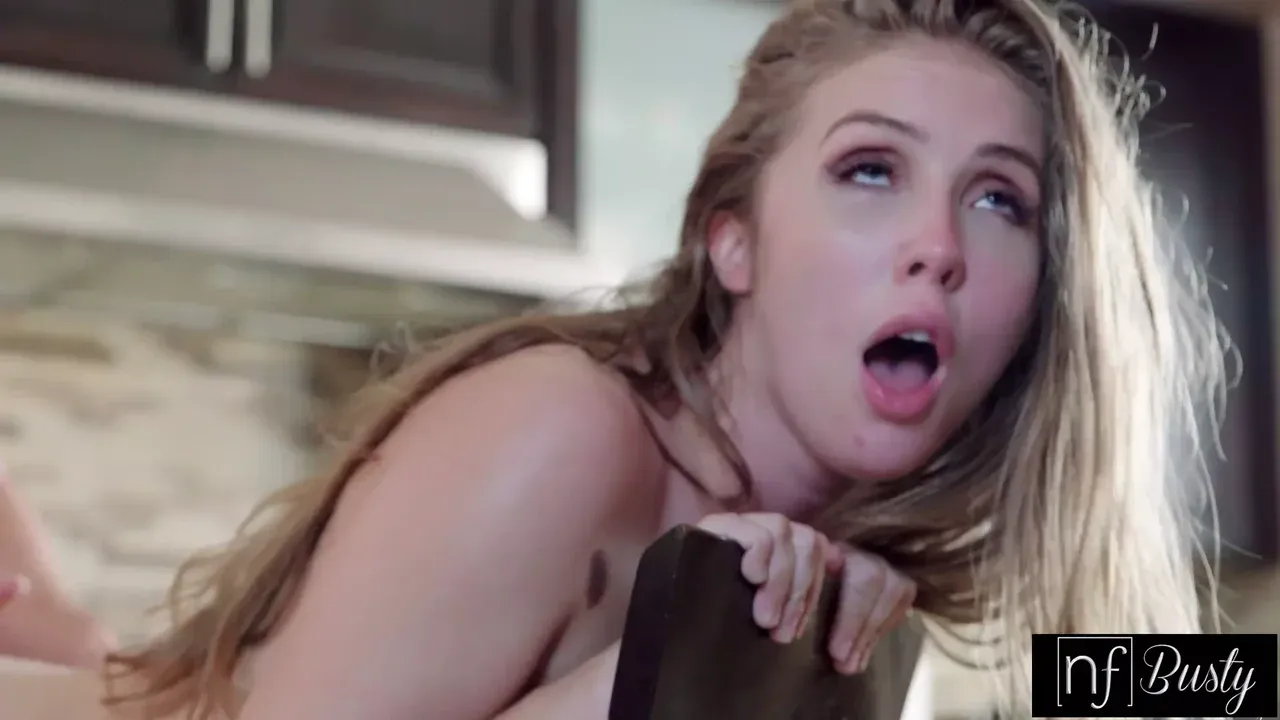 Triple D Busty Babe Lena Paul Commands Hardcore Kitchen Morning Fuck