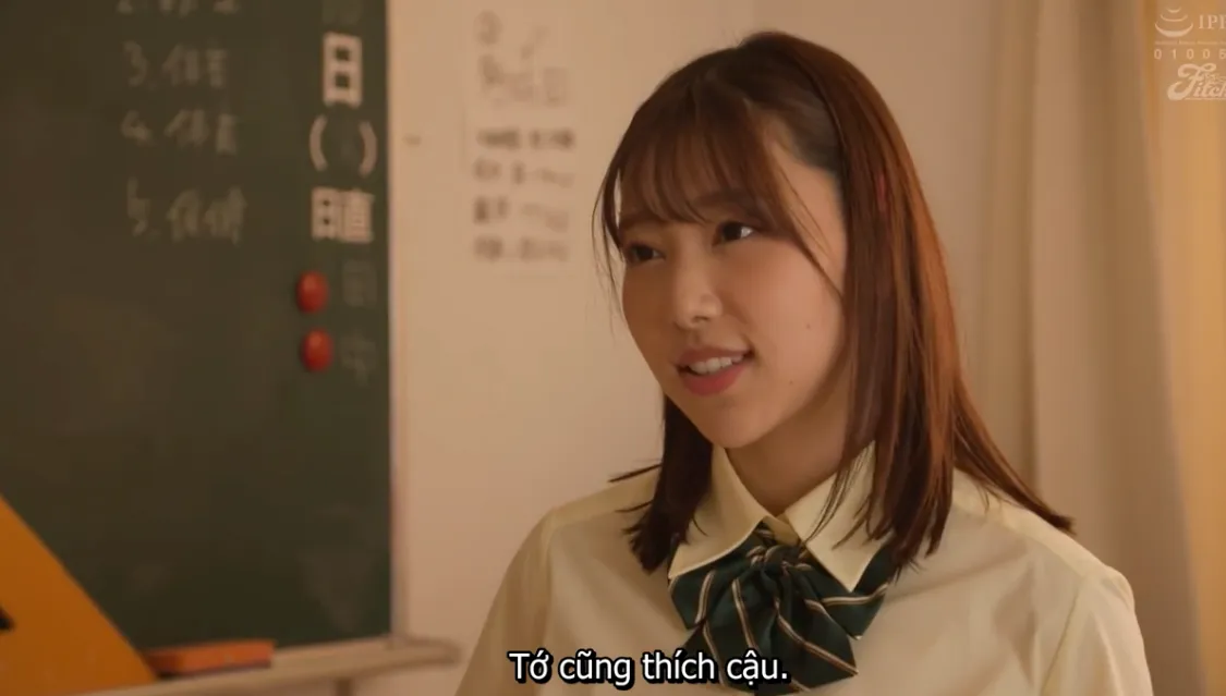 Mei Satsuki Akane Gets Raped by Best Friend on School Roof