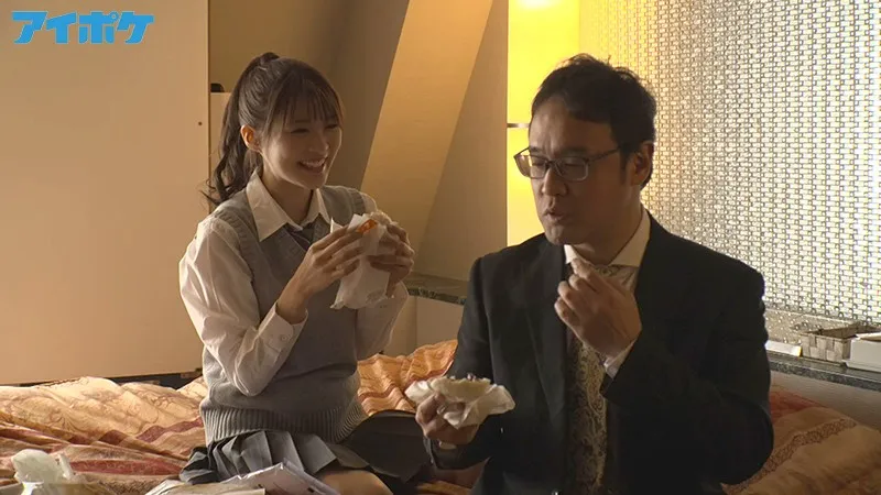 Teacher and his student Minami start a secret romance in a hotel