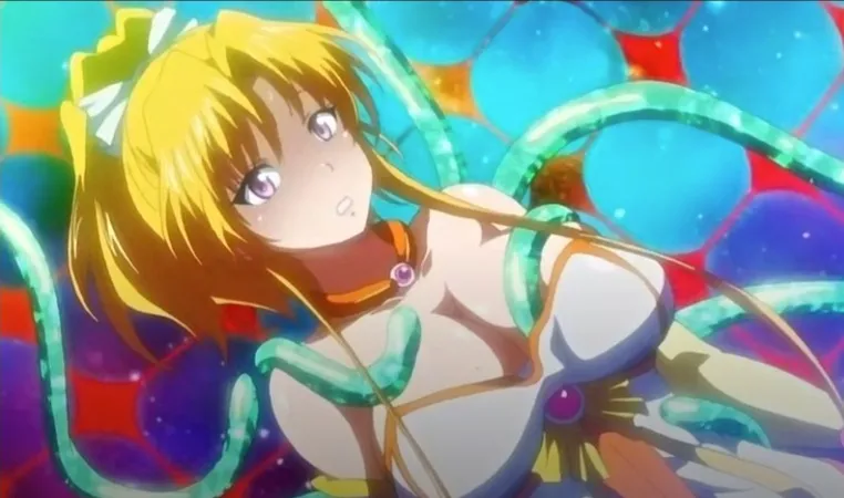 Battle of the magical girls