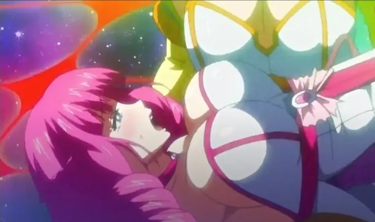 Battle of the magical girls