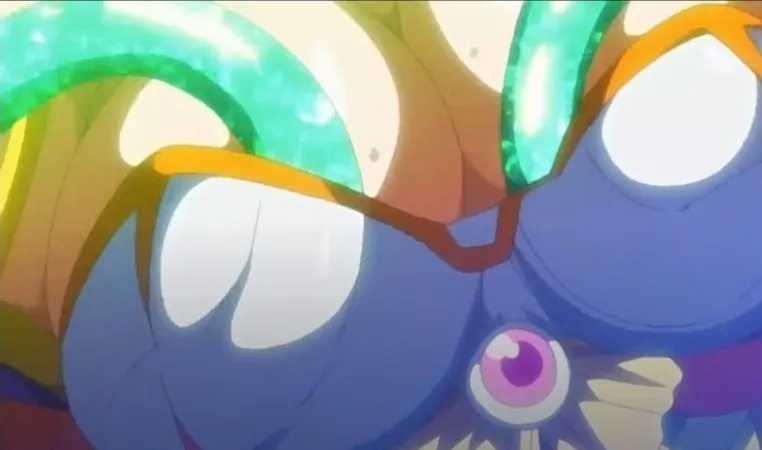 Battle of the magical girls