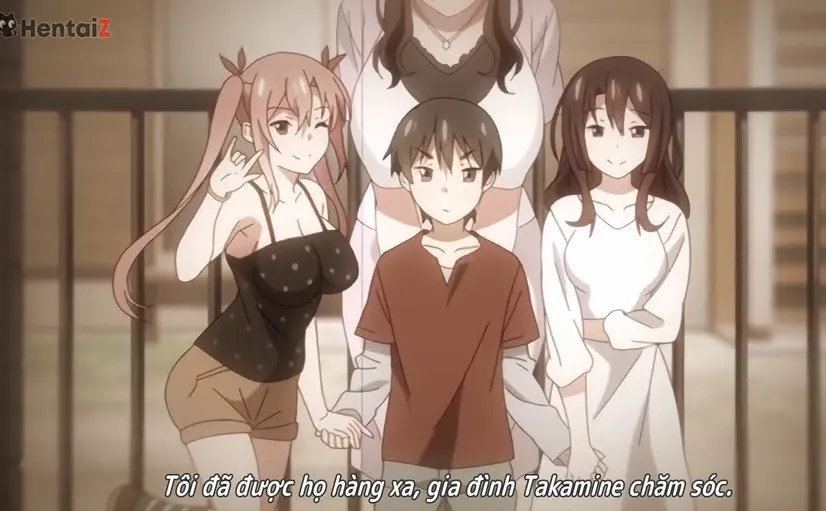 Garden takamine-ke no nirinka the animation