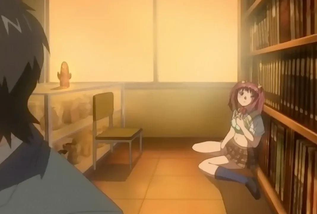 Seisen Gakuins magical sculpture corrupts schoolgirls
