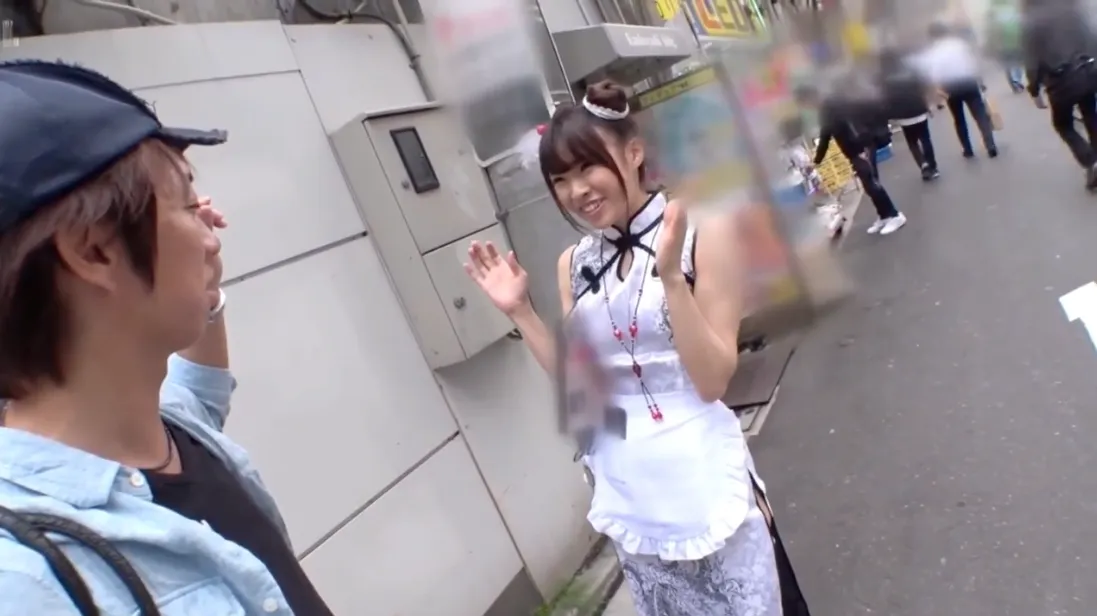 The Sweet Submission of a Sexy Maid