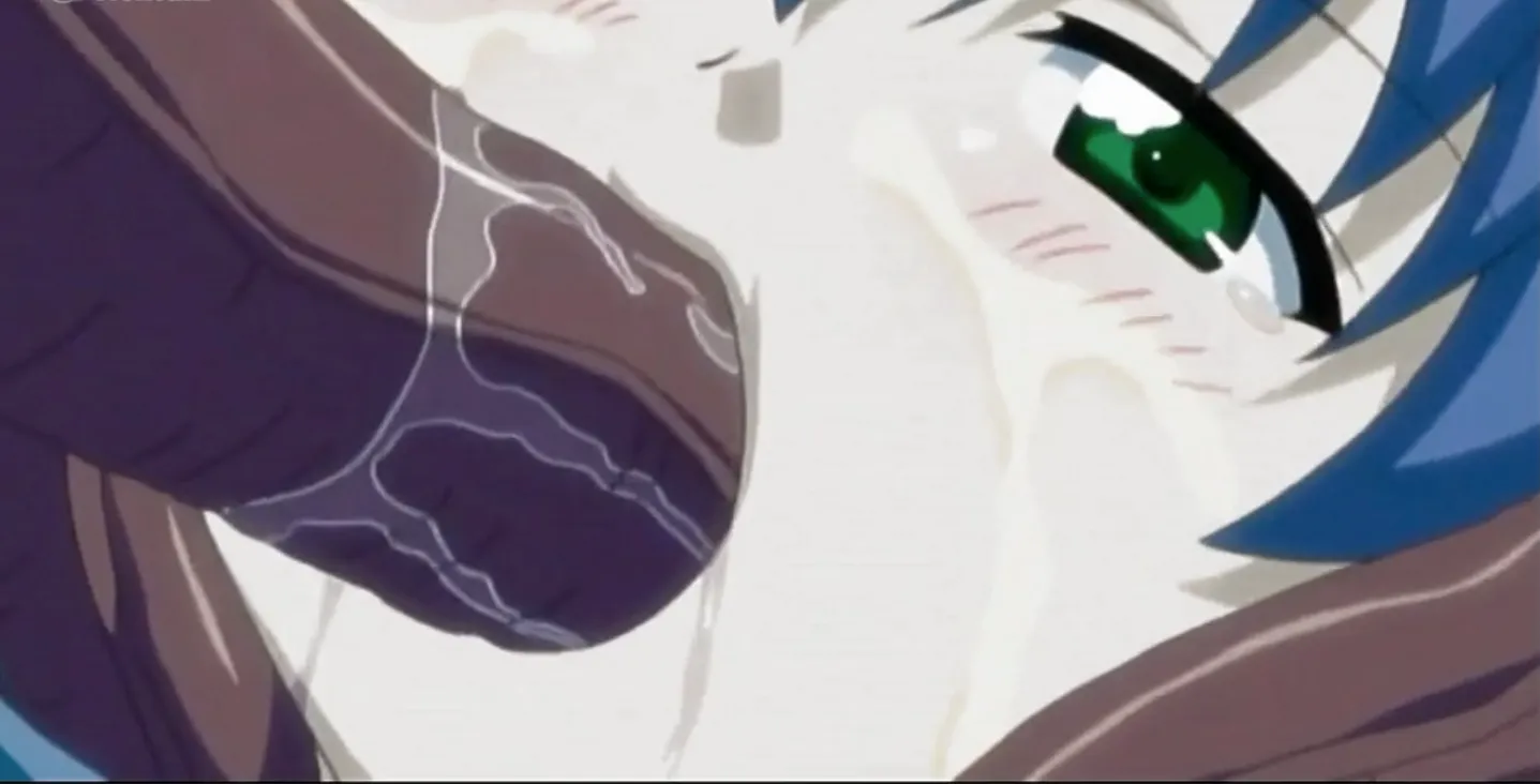 Naoto fucks robot girl Nagi to save Rika from Misty Mei