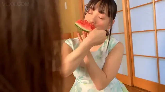The newly grown granddaughter is fucked by her grandfather and uncle