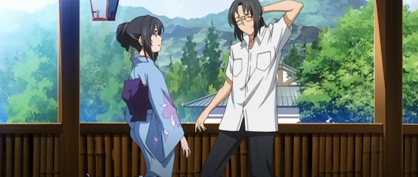 Mikio and the secret contract at Yukino Chitoses inn