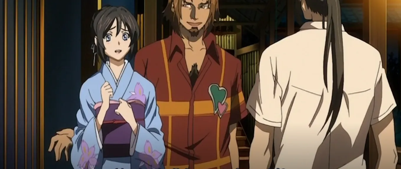 Mikio and the secret contract at Yukino Chitoses inn