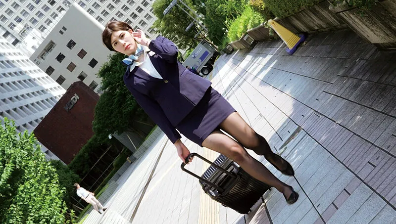 A masochistic flight attendant with a desire to be playd