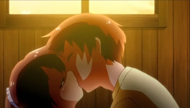 Dramatic H-anime experience on reunion day
