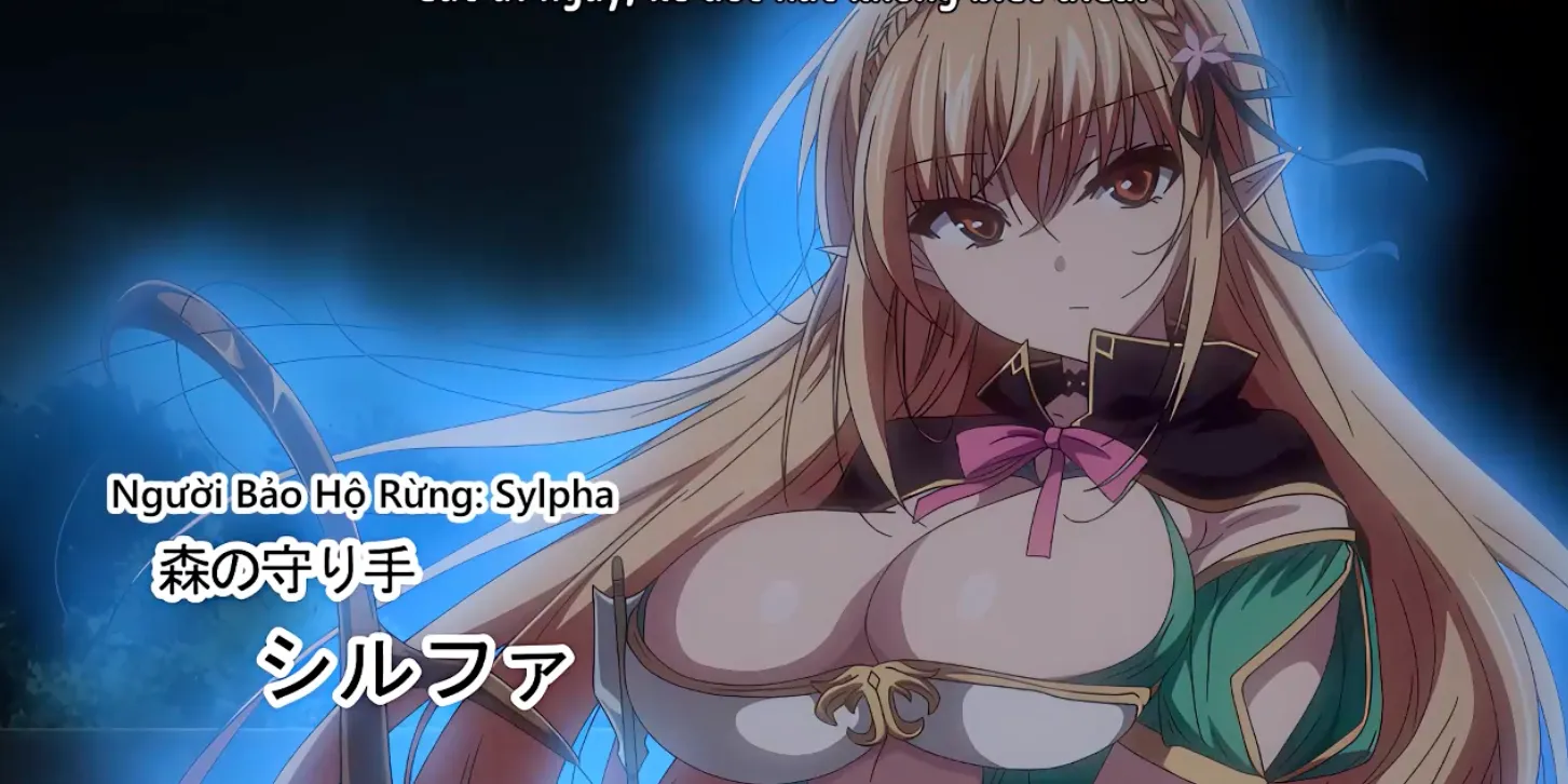 Lumina The Cursed Horny Elf