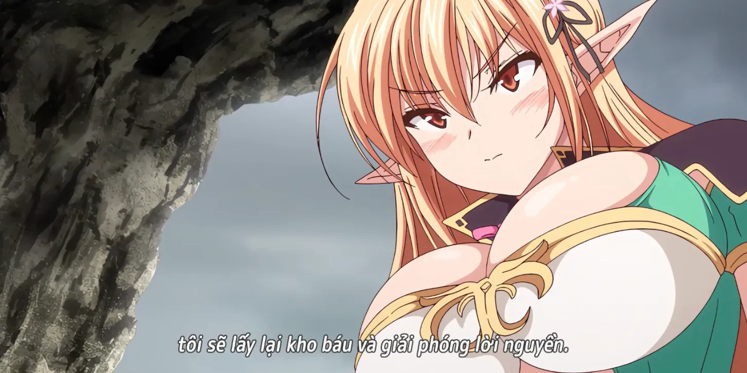 Lumina The Cursed Horny Elf