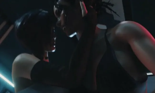 A strange change during the party