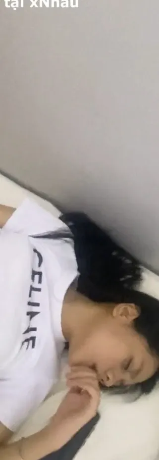Shy teen lover and her sweet hotel session
