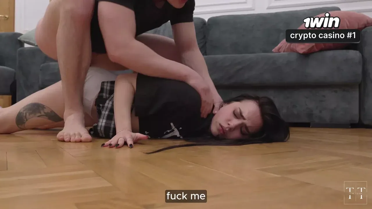 Severe Humiliation I Pissed Bf off Hard and He Fucked Me on the Floor 4k Hd