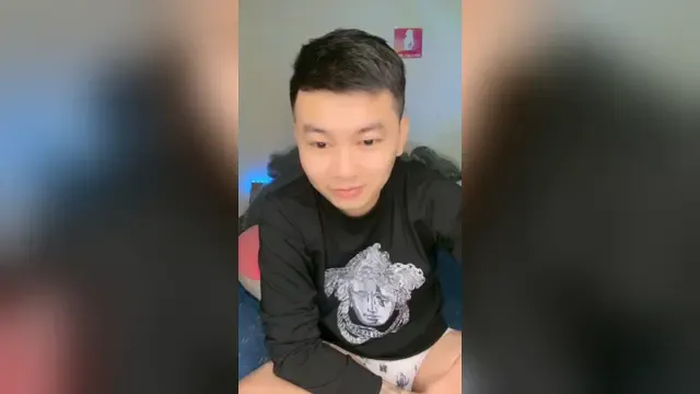 The young couple has extremely pleasurable live sex