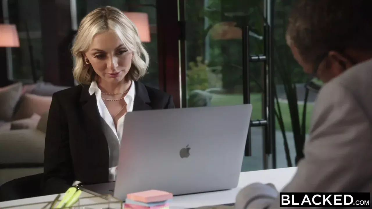 Petite Student Chloe is Hungry for Professors Bbc