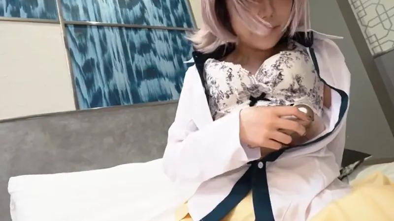 Extremely excited with sexy cosplay lovemaking