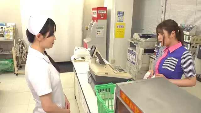 Freezing time to fuck the staff