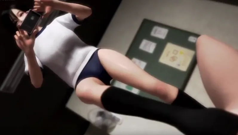 The sinful secret behind the locker door