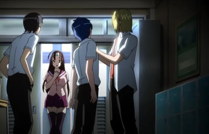 Unforgettable meeting in an animation world full of traps