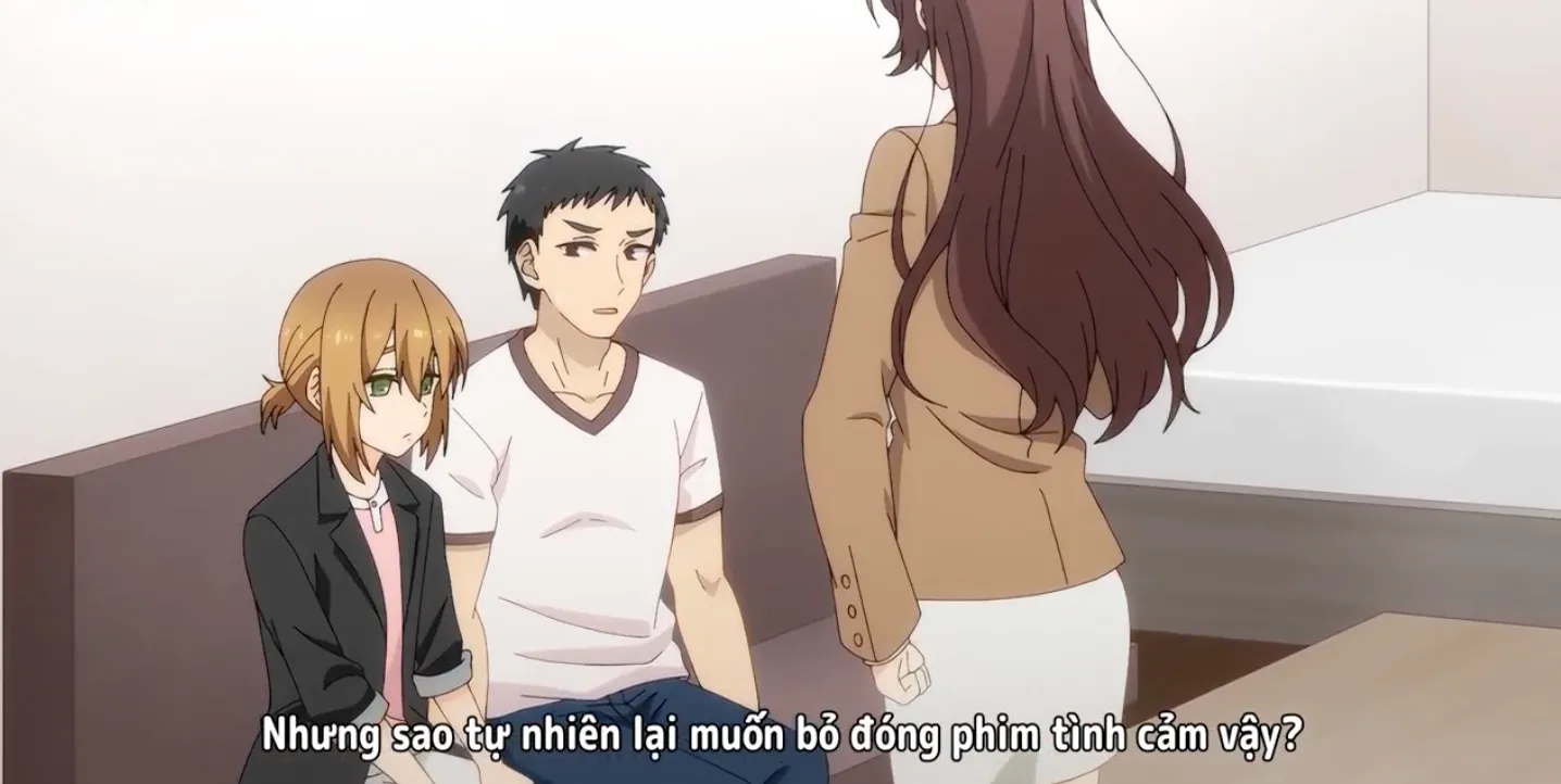 Arisugawa Ren Is Actually A Girl