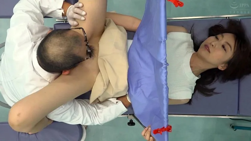 Young Wife Targeted By Perverted Gynecologist For Treatment And Creampie
