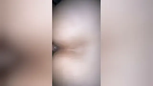 I hold the cock and stuff the wet pussy myself