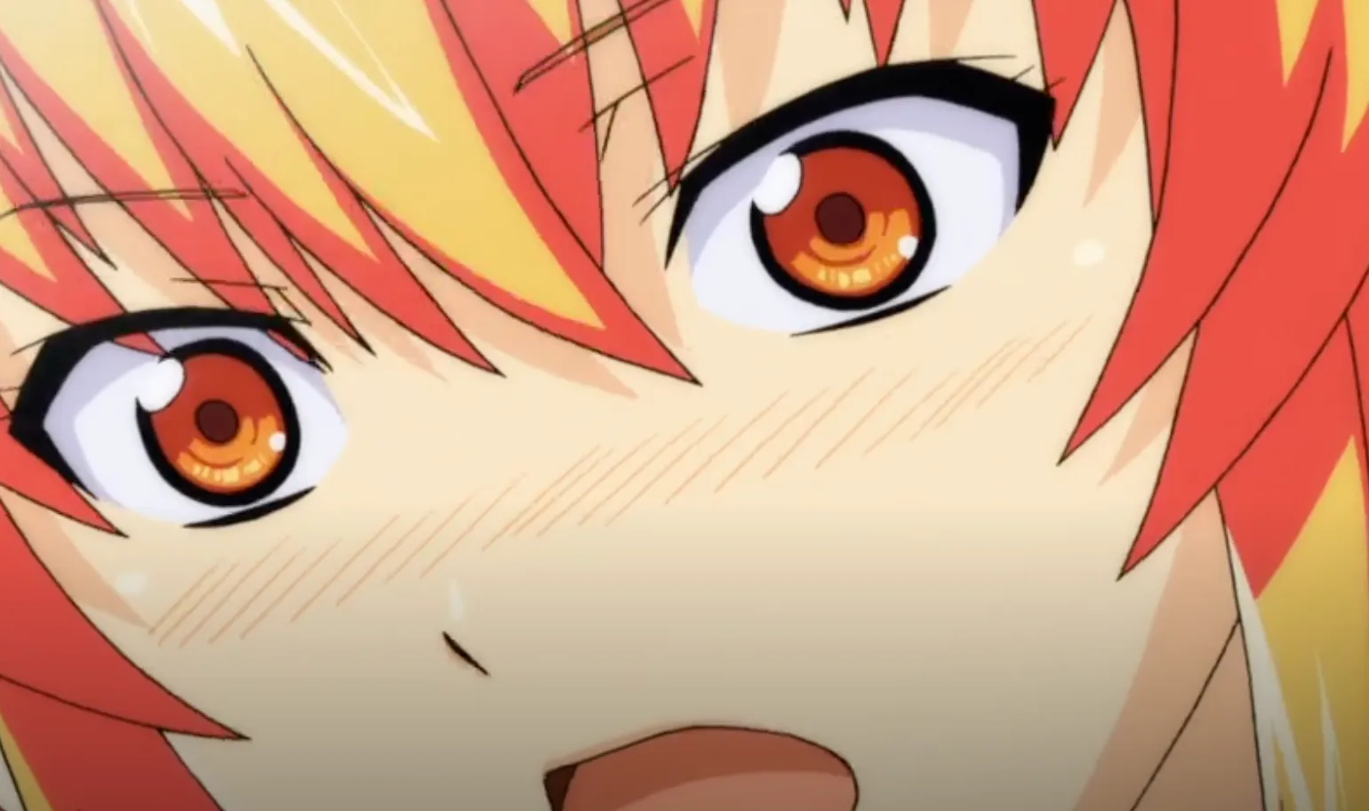 Saki and the silence contract against the dark stalker