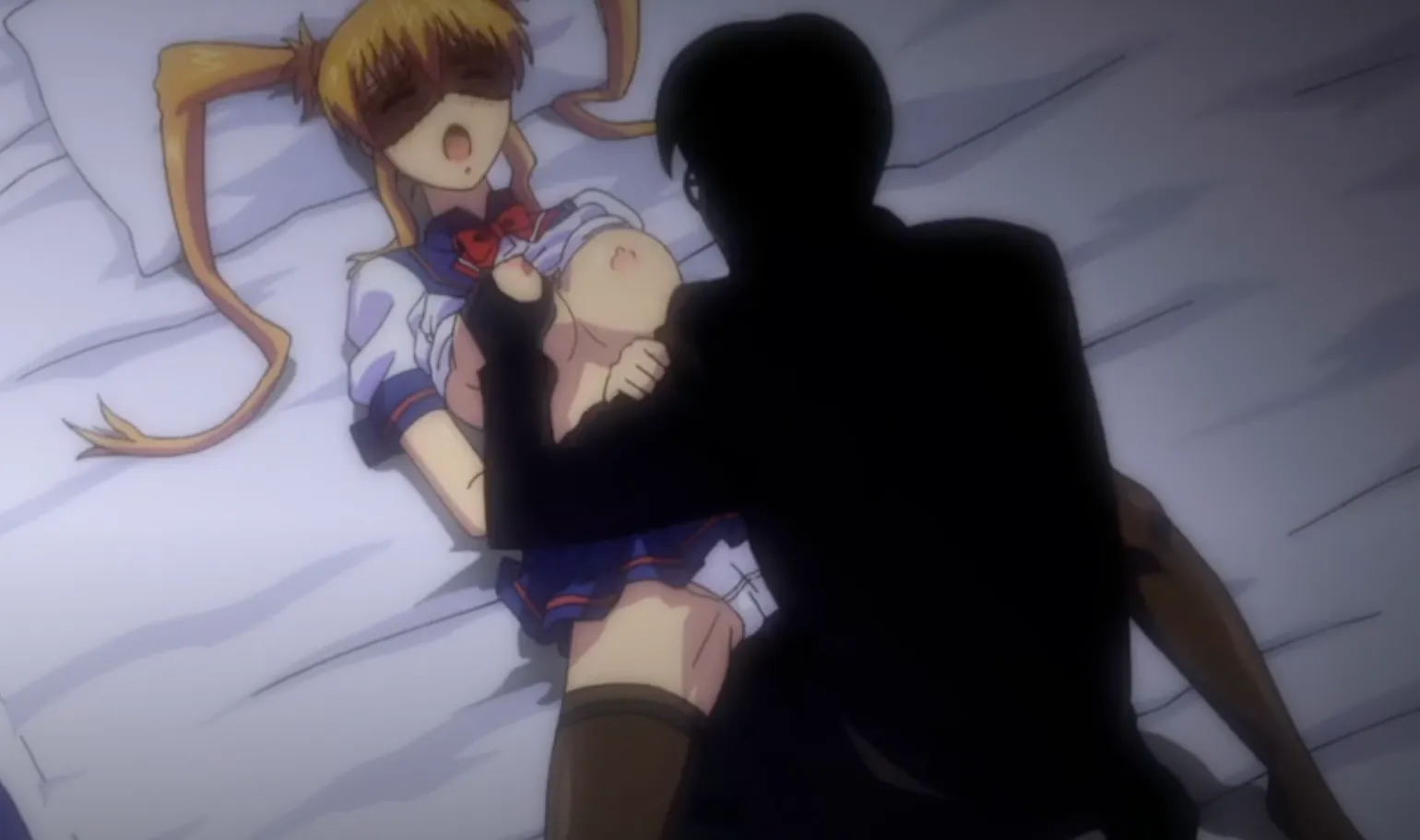Saki and the silence contract against the dark stalker