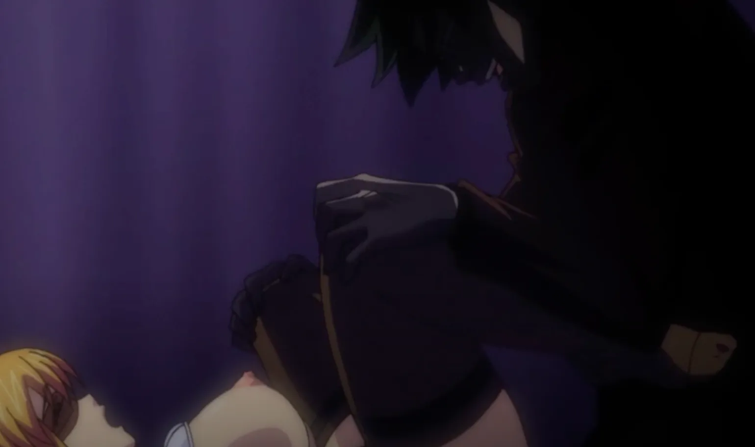 Saki and the silence contract against the dark stalker