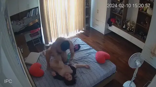 Hacking the cam reveals screwing a hot wife who moans