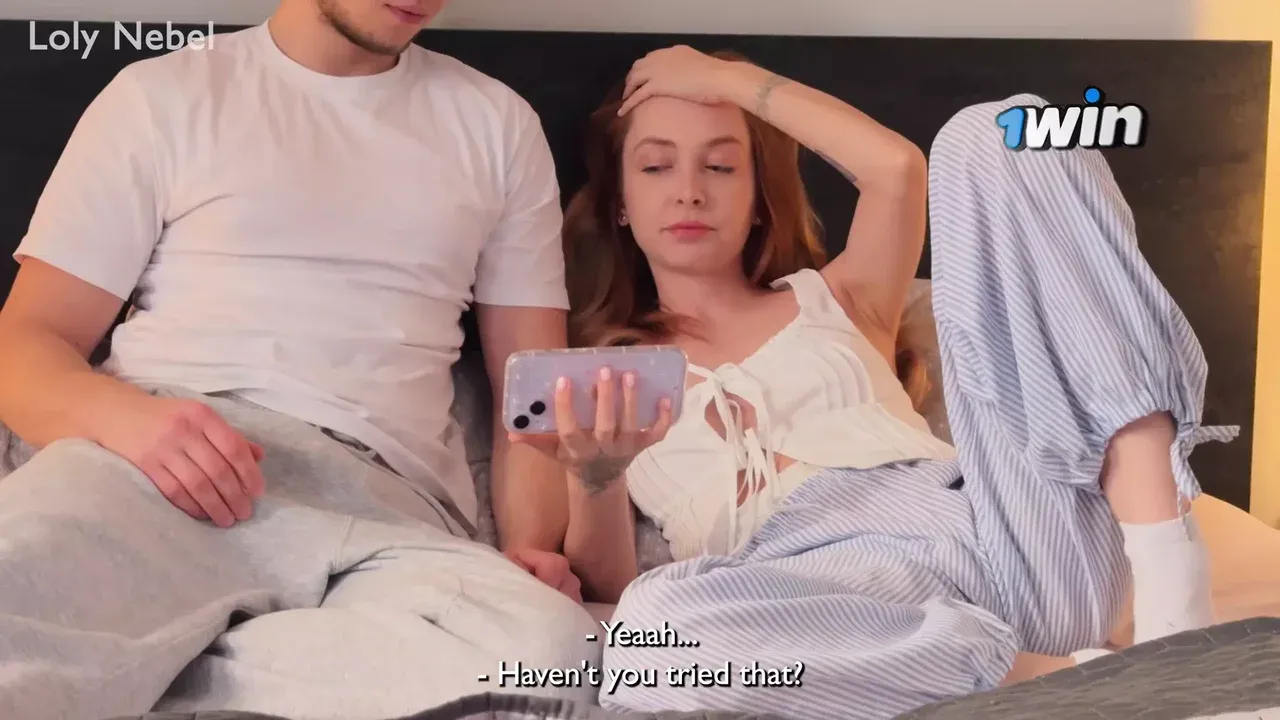 Caught My Stepsister Watching Porn and Fucked Her Tight Pussy