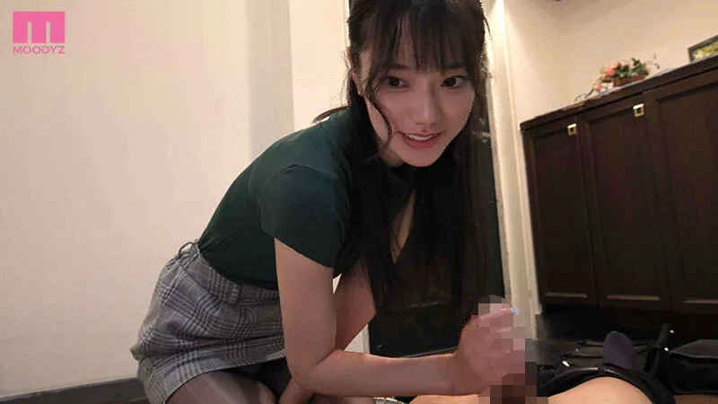 Rena Miyashita teases her senpai with dirty talk and pantyhose leading to an intense seventeen round marathon