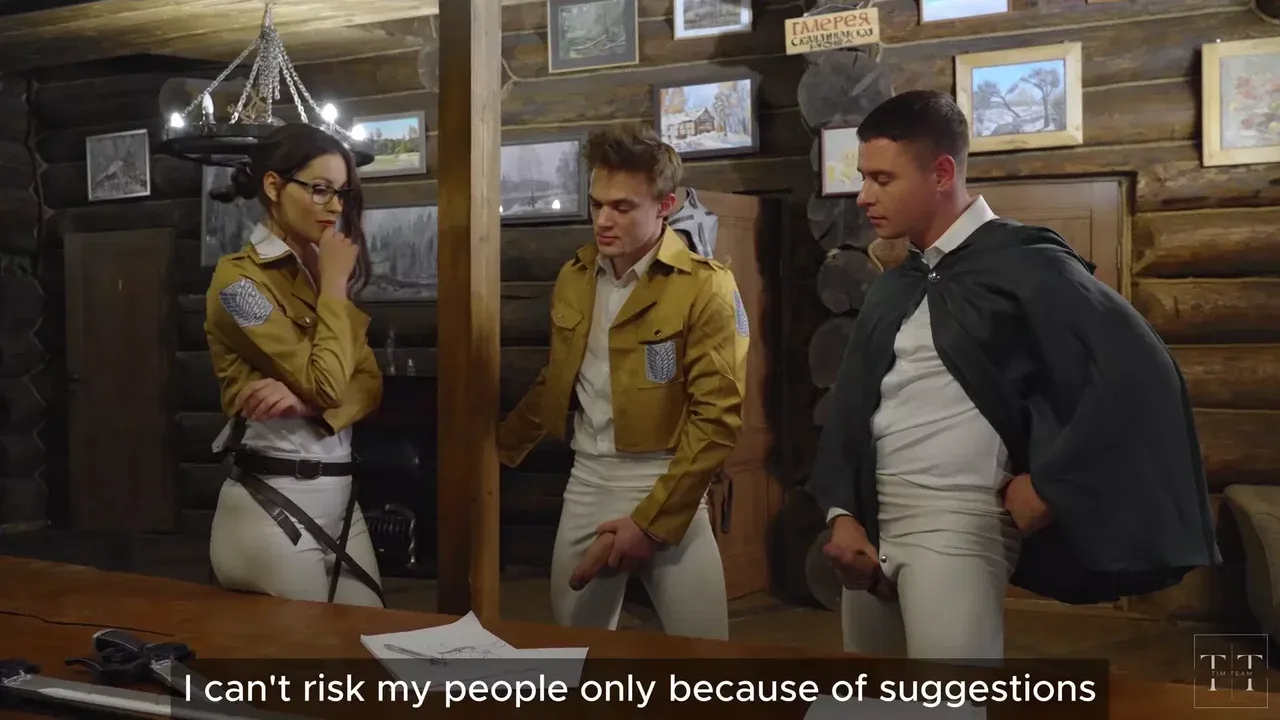 Attack on Titan a New Titanium has Been Found Hes got a Dick