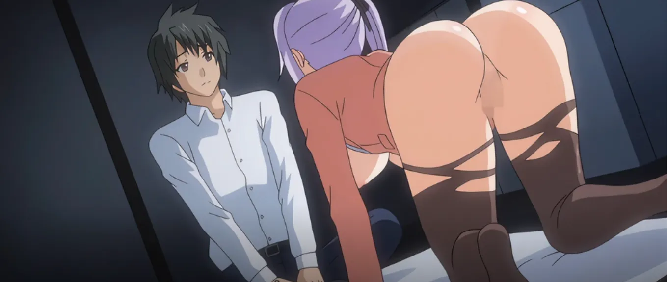 Yuu and the burning marriage contract with 4 lovers