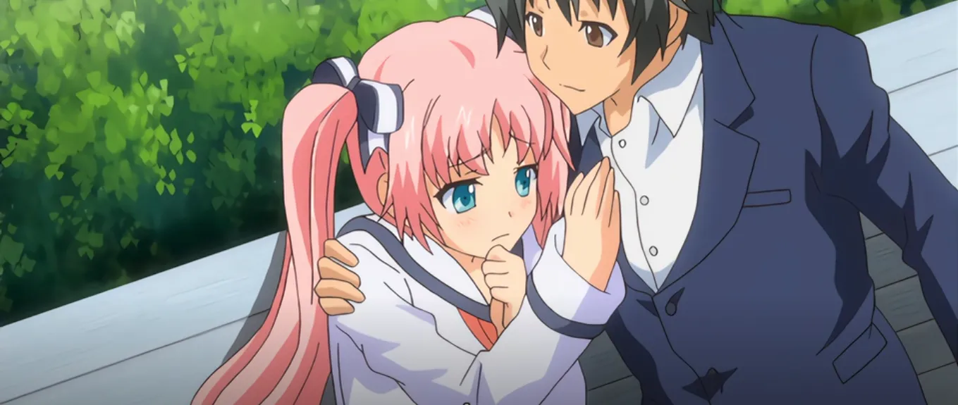 Yuu and the burning marriage contract with 4 lovers