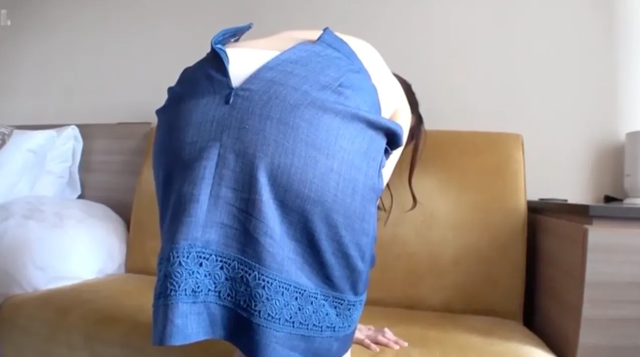 Innocent rich girl Mashiro enjoys her first intense raw sex