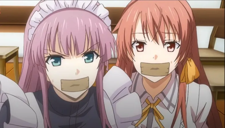 When The Elite Student Faces Temptation