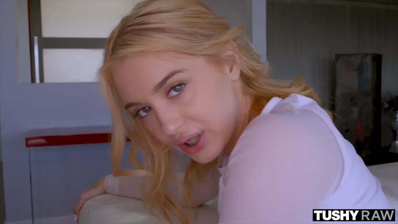 Petite Blonde Anastasia Demands Anal now