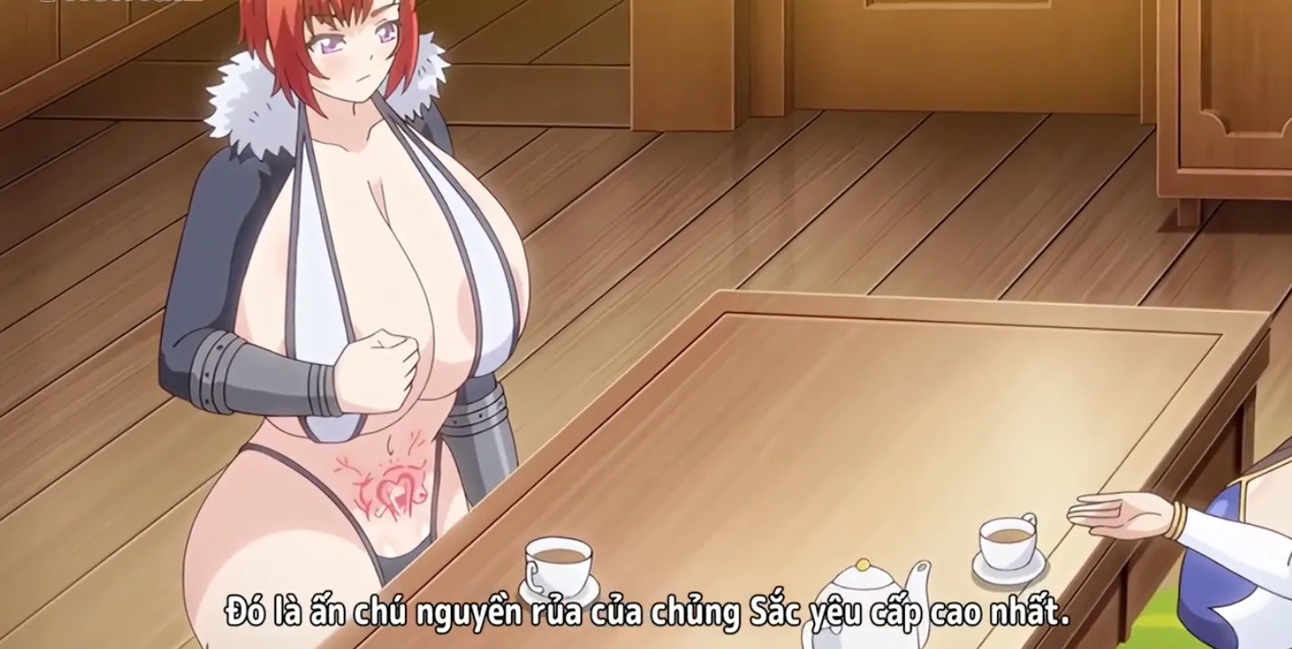 Kenki Virgo Swordswoman Becomes AV Actress