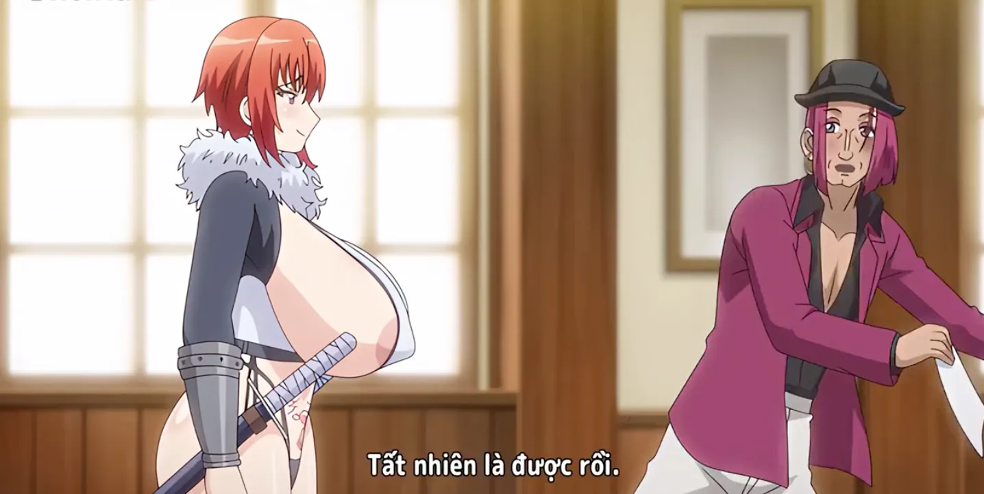 Kenki Virgo Swordswoman Becomes AV Actress