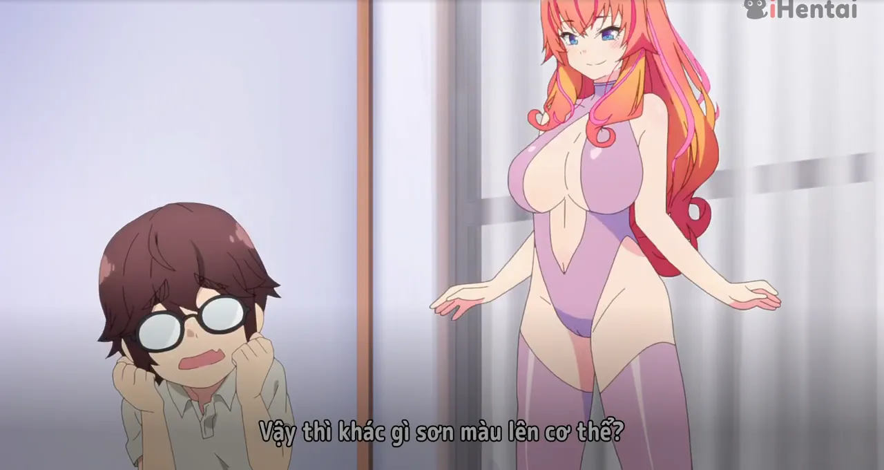 School Idol Moves In and Turns Out to Be a Sex Robot in Disguise